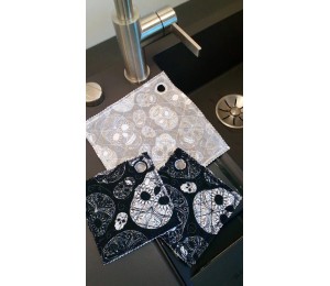 Stickserie ITH - Putztücher Putzlappen